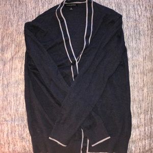 Men’s Navy Blue Banana Republic Cardigan